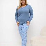 Pijamale Plus Size model 226131 Forever Pink