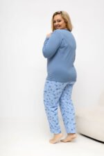 Pijamale Plus Size model 226131 Forever Pink - Image 3