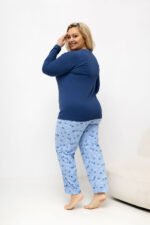 Pijamale Plus Size model 226132 Forever Pink - Image 2