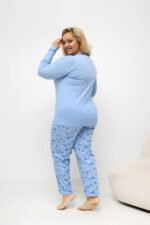 Pijamale Plus Size model 226133 Forever Pink - Image 2