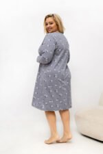 Cămașă de noapte Plus Size model 226134 Forever Pink - Image 2