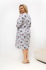 Cămașă de noapte Plus Size model 226135 Forever Pink - Image 2