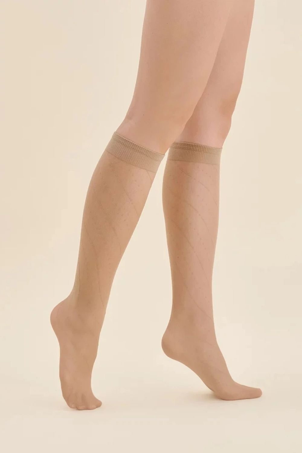 1120034 Şosete trei sferturi model 226261 Gabriella - Image 1