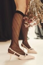 Şosete trei sferturi model 226262 Gabriella - Image 2