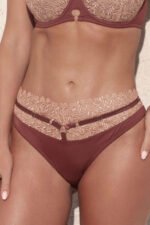 Chiloți în stil brazilian model 226739 Kinga - Image 2