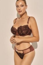 Chiloți în stil brazilian model 226951 Kinga