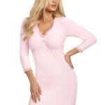 Cămaşă de noapte model 146971 Donna