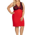 Cămaşă de noapte model 148737 Donna