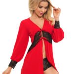 Cămaşă de noapte model 228502 Kalimo