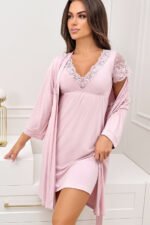 Cămaşă de noapte scurtă model 228614 Donna - Image 2