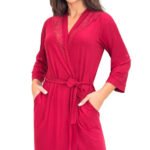 Cămaşă de noapte scurtă model 228615 Donna