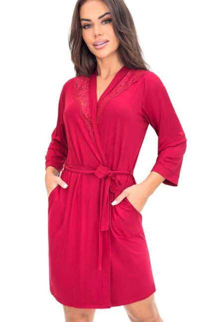 Cămaşă de noapte scurtă model 228615 Donna