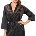 Cămaşă de noapte scurtă model 228619 Donna