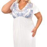 Cămașă de noapte Plus Size model 228642 Donna