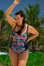 Costum de baie întreg model 229188 Barontex - Image 2