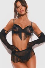 Lenjerie sexy completă model 229444 Obsessive