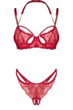 Lenjerie sexy completă model 229445 Obsessive - Image 4