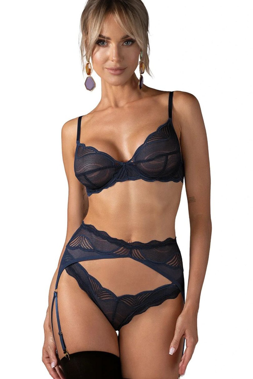 1130801 Lenjerie sexy completă model 229628 Obsessive - Image 1