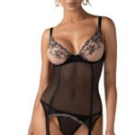 Lenjerie sexy completă model 229848 Obsessive